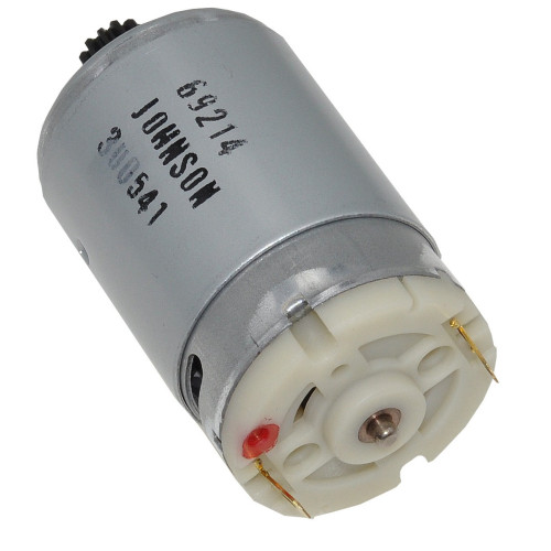 Двигун 12 V шуруповерта Makita MDF330D / MT063 оригінал 629798-6 (d37 / L76 / dвала3,2 мм)