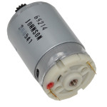 Двигун 12 V шуруповерта Makita MDF330D / MT063 оригінал 629798-6 (d37 / L76 / dвала3,2 мм)