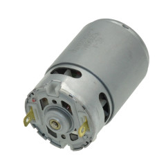 Двигатель шуруповерта Makita HP330D оригинал 629962-9 (d38 L75 dвала3,2 12-з прямо) 2