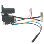 Выключатель перфоратора TG553FSB-6 Makita BHR202, BHR162 оригинал 650578-9
