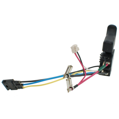 Выключатель перфоратора TG553FSB-6 Makita BHR202, BHR162 оригинал 650578-9
