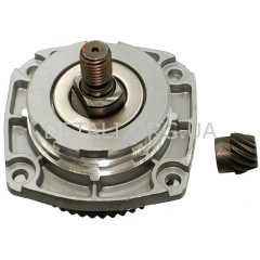 Блок-редуктор болгарки Makita GA 9020 (d1 17*81/d2 9*21/h2 19) аналог 227491-2+227490-4 2
