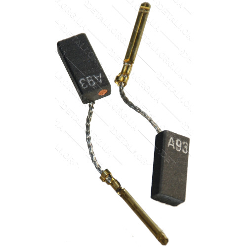 Щетки Bosch A-93 5х8х18 оригинал 1 607 014 162