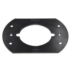Опорна плита фрезера Makita RP0900 оригінал 450819-1 (145*110, dвн70, h3) 2
