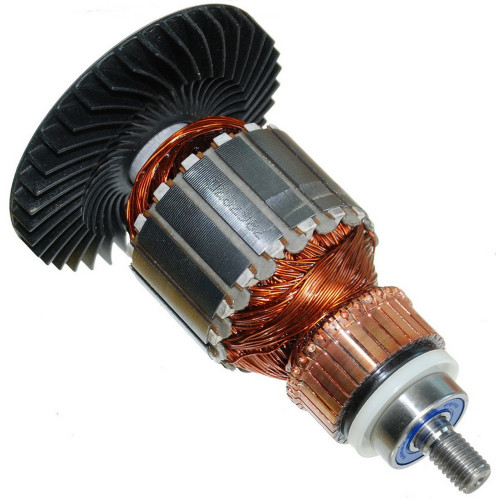 Якір (ротор)  шліфувальної машини Makita 9403 оригінал 516783-7(148*54 внутрішнє різьблення)