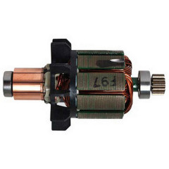Якорь шуруповерта Makita BDF452 оригинал 619198-8 (72,5*31 шестерня 14 зубов)