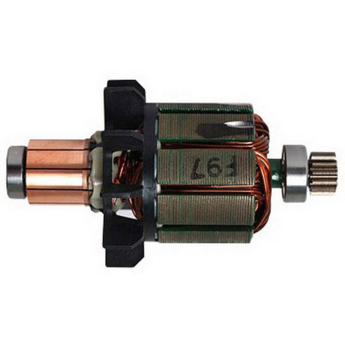 Якір (ротор)  шуруповерта Makita BDF452 оригінал 619198-8(72,5*31 шестерня 14 зубів)