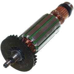 Якорь болгарка Maktec (Makita) MT963 оригинал 510173-6 (152*31,5 шлиц 6,5мм) 2