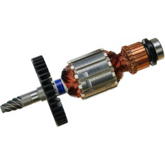 Якорь сабельной пилы Makita JR3050T оригинал 513598-3 (163*41 5-з право конус) 2