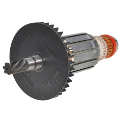 Якір відбійного молотка Makita HM1100C/HM1130C/HM1140C оригінал 516288-7 (174*41 6-з ліво) 2