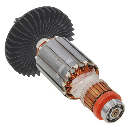 Якорь отбойного молотка Makita HM1100C/HM1130C/HM1140C оригинал 516288-7 (174*41 6-з лево)