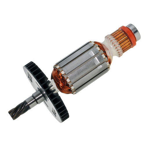 Якір відбійного молотка Makita HM1100C/HM1130C/HM1140C оригінал 516288-7 (174*41 6-з ліво)