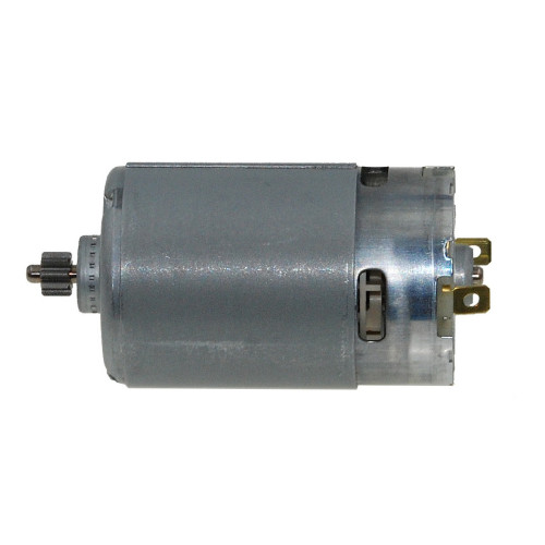 Двигатель шуруповерта Makita 6016D оригинал 629779-0 (d37 / L75 / dвала3,2 мм)