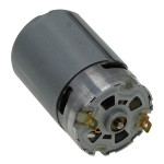 Двигатель шуруповерта Makita 6016D оригинал 629779-0 (d37 / L75 / dвала3,2 мм)