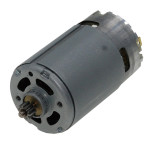 Двигатель шуруповерта Makita 6016D оригинал 629779-0 (d37 / L75 / dвала3,2 мм)