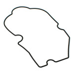 Прокладка перфоратора Makita HR5001C оригинал 421622-7
