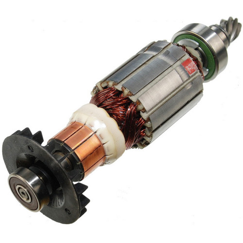 Якір (ротор)  перфоратор Makita BHR261 оригінал 519235-7