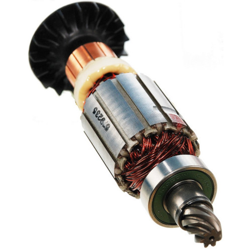 Якір (ротор)  перфоратор Makita BHR261 оригінал 519235-7