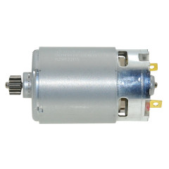 Двигатель шуруповерта Makita 6280D/6281DWAE оригинал 629823-3 (L75 /D36/dвала 3,2 мм)