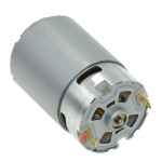 Двигатель шуруповерта Makita 6280D/6281DWAE оригинал 629823-3 (L75 /D36/dвала 3,2 мм)