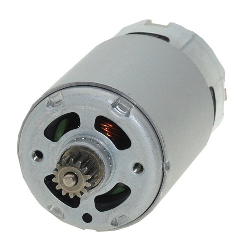 Двигатель шуруповерта Makita 6280D/6281DWAE оригинал 629823-3 (L75 /D36/dвала 3,2 мм)