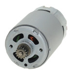 Двигатель шуруповерта Makita 6280D/6281DWAE оригинал 629823-3 (L75 /D36/dвала 3,2 мм)