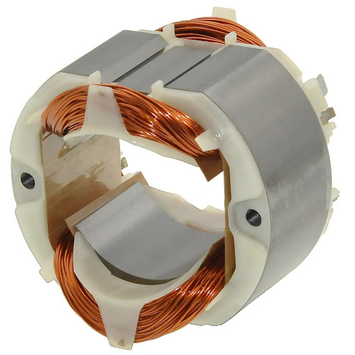 Статор в сборе 220-240V Makita (Макита) оригинал 636333-3