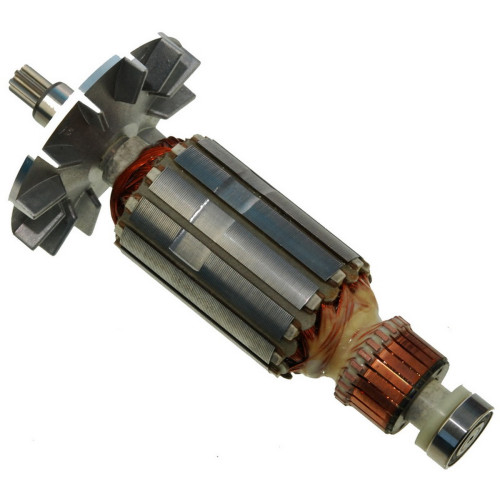 Якорь гайковерт (167,5*41 7-з прямо) Makita 6906 оригинал 512883-1