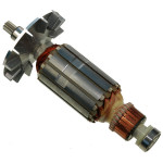 Якір (ротор)  гайковерт( 167,5*41 7-з прямо) Makita 6906 оригінал 512883-1