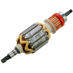 Якір (ротор)  перфоратор Makita HR3000C оригінал 513518-7(160*41 5-з право) 2