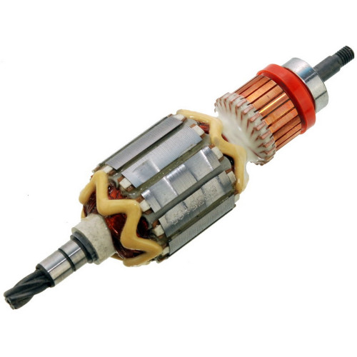 Якорь перфоратор Makita HR3000C оригинал 513518-7 (160*41 5-з право)