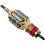Якір (ротор)  перфоратор Makita HR3000C оригінал 513518-7(160*41 5-з право)