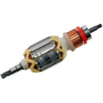 Якір (ротор)  перфоратор Makita HR3000C оригінал 513518-7(160*41 5-з право)
