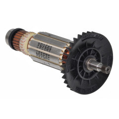 Якір перфоратора Makita HR2432 оригінал 515624-4 (143*31,5 посадка 6,5) 2
