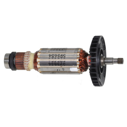 Якір перфоратора Makita HR2432 оригінал 515624-4 (143*31,5 посадка 6,5)