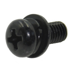 Гвинт фрезера (M5x12) Makita оригінал RP0900 911213-7