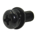 Гвинт фрезера (M5x12) Makita оригінал RP0900 911213-7