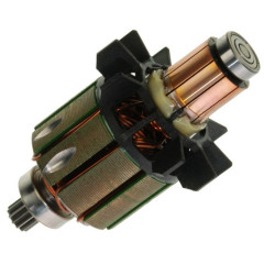 Якір (ротор)  шуруповерт Makita DF456D( 73,5*31 13 зубів прямі) оригінал 619263-3 2
