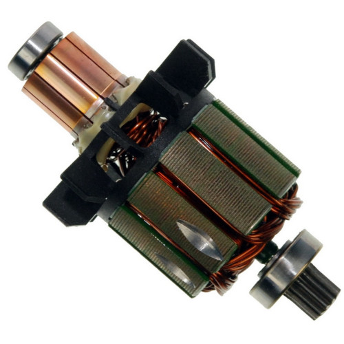 Якір (ротор)  шуруповерт Makita DF456D( 73,5*31 13 зубів прямі) оригінал 619263-3