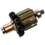 Якір (ротор)  шуруповерт Makita DF456D( 73,5*31 13 зубів прямі) оригінал 619263-3