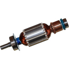 Якорь эксцентриковая шлифмашина Maktec (Makita) MT922 оригинал 510142-7 (122*32 посадка 7,5мм) 2