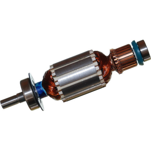 Якорь эксцентриковая шлифмашина Maktec (Makita) MT922 оригинал 510142-7 (122*32 посадка 7,5мм)