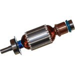Якорь эксцентриковая шлифмашина Maktec (Makita) MT922 оригинал 510142-7 (122*32 посадка 7,5мм)