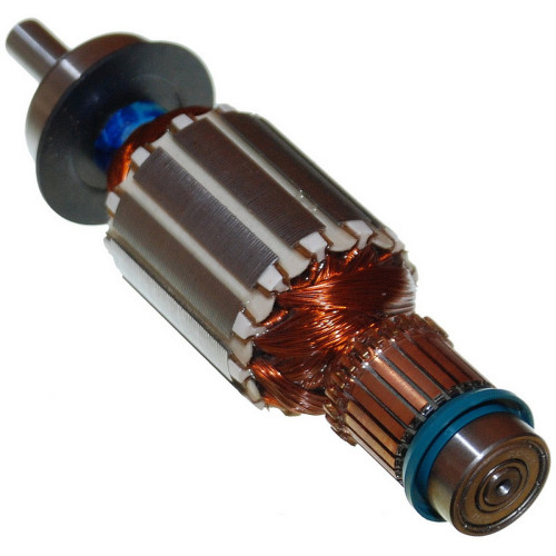 Якорь эксцентриковая шлифмашина Maktec (Makita) MT922 оригинал 510142-7 (122*32 посадка 7,5мм)