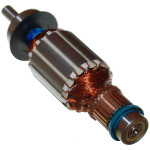 Якорь эксцентриковая шлифмашина Maktec (Makita) MT922 оригинал 510142-7 (122*32 посадка 7,5мм)