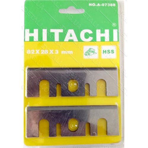 Ножи рубанка Hitachi широкие 82*28*3 мм HSS