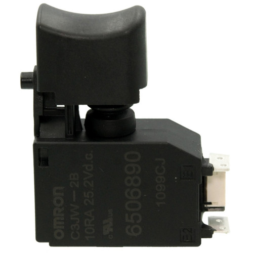 Кнопка шуруповерта Makita DTD129, BDF459 C3JW - 2B оригинал 650689-0