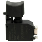 Кнопка шуруповерта Makita DTD129, BDF459 C3JW - 2B оригинал 650689-0