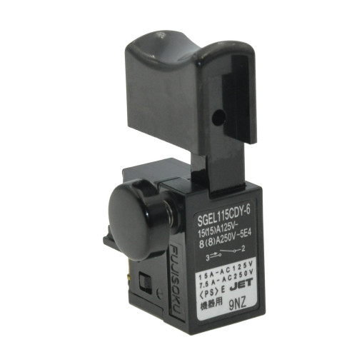 Кнопка SGEL115CDY-6 шлифмашины Makita 2107 FK оригинал 651284-9
