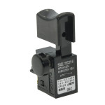 Кнопка SGEL115CDY-6 шліфувальної машини Makita 2107 FK оригінал 651284-9